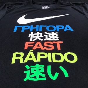 THE NIKE TEE 😈